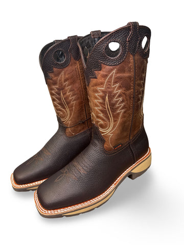 Bota De Trabajo Raptor Texas Cafe Para Caballero - Workwear Footwear for Men in Texas - Boy, Walking Shoes