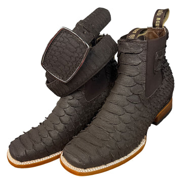 Cinto Piton Escama Jumbo imt