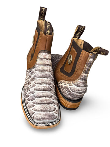 Botin Vaquero Print Ostion Piton Para Caballero