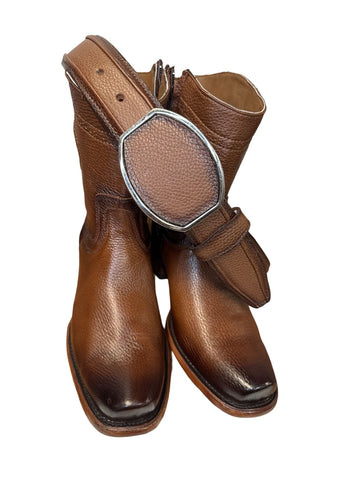 Bota Vaquera Estilo Dubai Venado Para Caballero