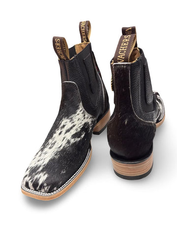 Botin Vaquero Pelo De Vaca Para Caballero